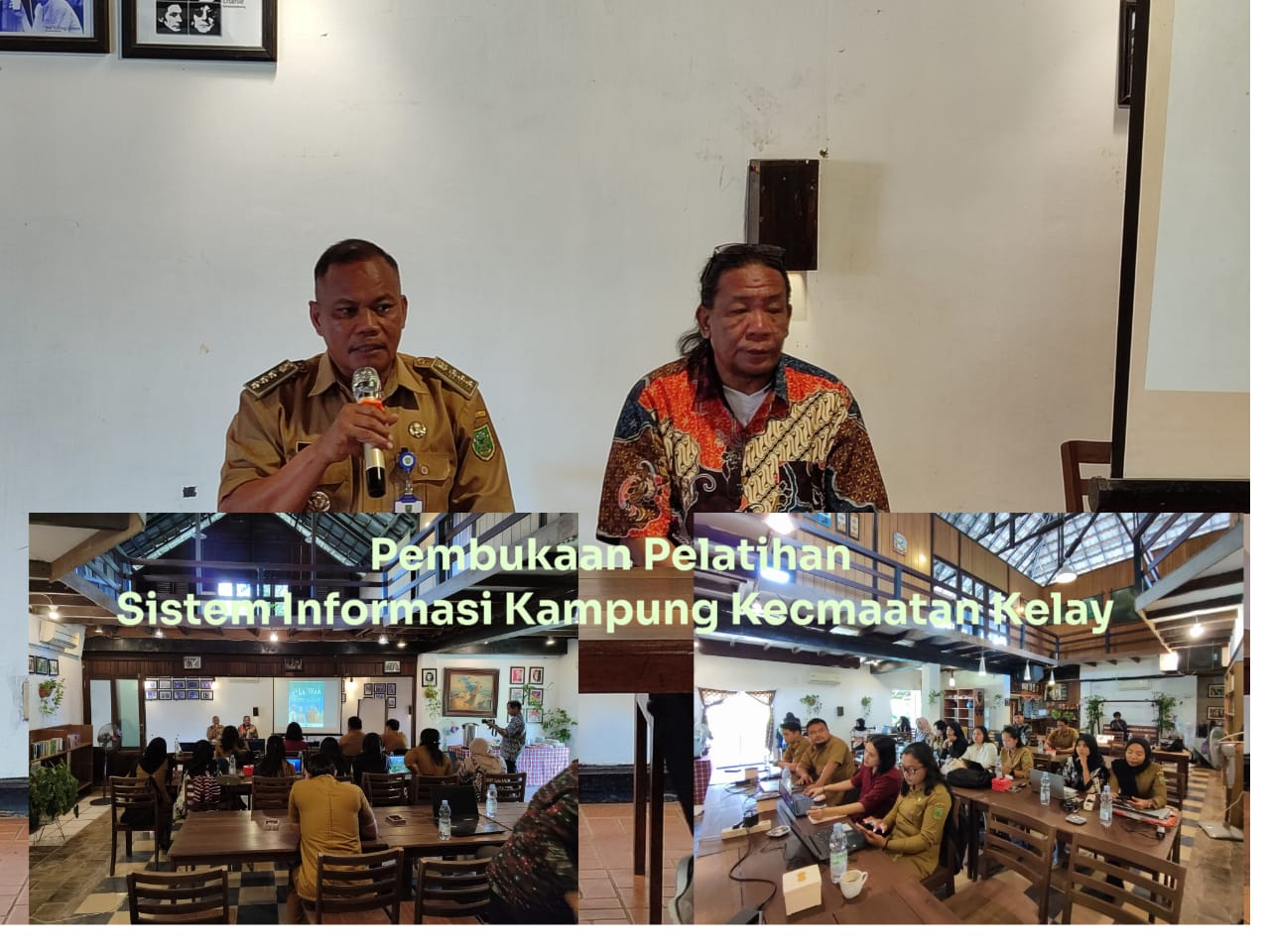 pelatihan-sistem-informasi-kampung-se-kecamatan-kelay
